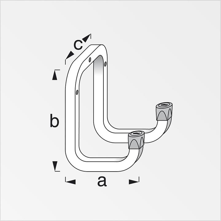 Produktbild Alfer Gerätehalter