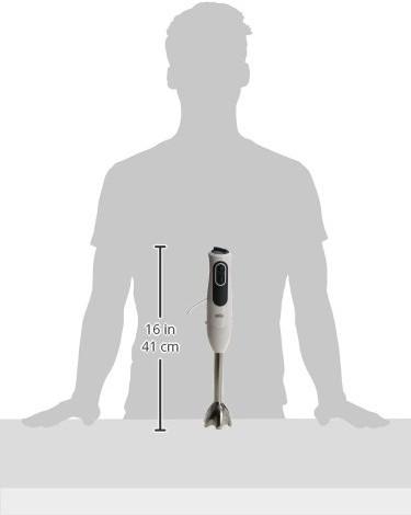 Actual product image Braun MQ3100WH