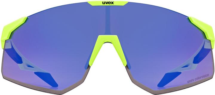 Produktbild Uvex Sports Pace perform S CV (yellow matt*, colorvision mirror blue (S2))