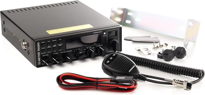 Immagine prodotto Dynascan Radio amateur 10 m mobile transceiver AT5555 PLUSN