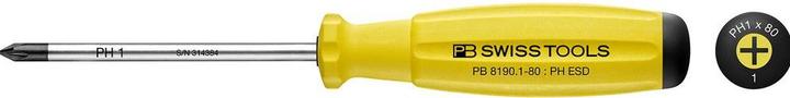Image du produit PB Swiss Tools Schraubenzieher (Recouvrement cruciforme Phillipps (PH))