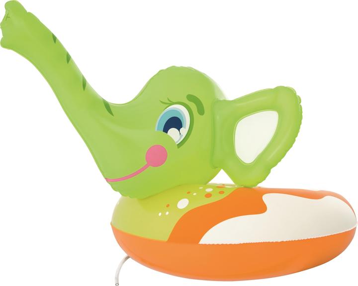 Image du produit Bestway Elephant Spray Ring, Multicolore, Swim ring, Pattern, Vinyl, 3 yr(s), 6 yr(s)