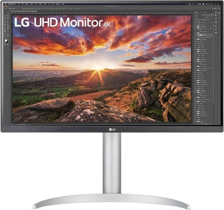 LG 27UP850-W (3840 x 2160 Pixel, 27")