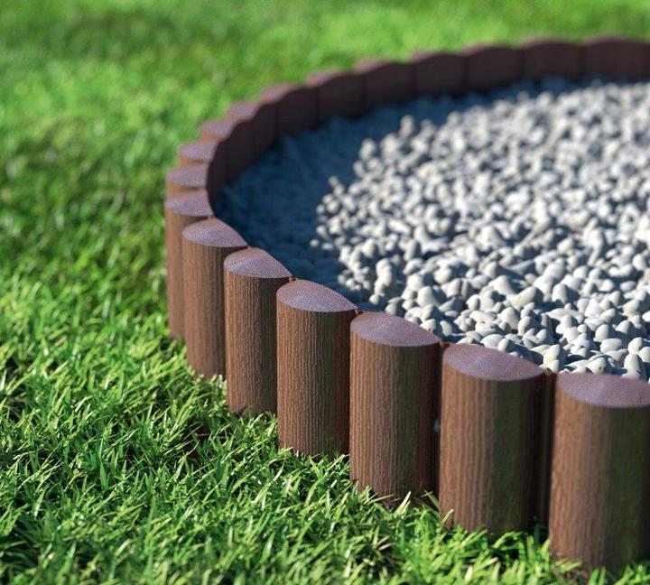 Actual product image Cellfast Palisade MAXI 2.1 m 3-element brick - 34-013 (210 cm)