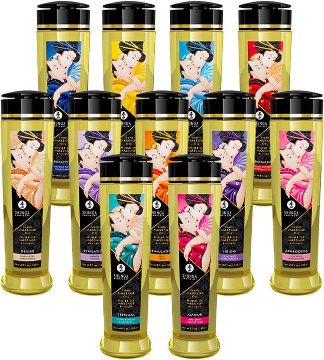 Produktbild Shunga Midnight Flower (240 ml)