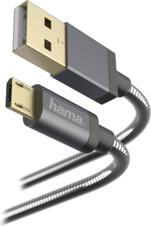 Produktbild Hama USB A – USB Micro-B (1.50 m, USB 2.0)