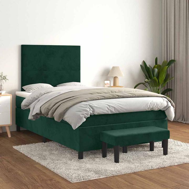 Produktbild vidaXL Boxspringbett (120 x 190 cm)