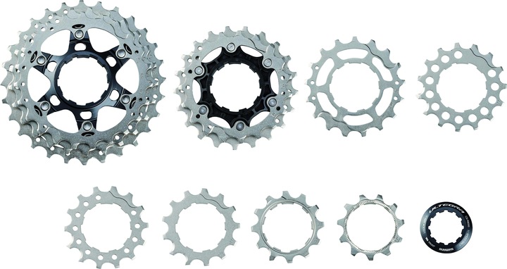 Actual product image Shimano Ultegra CS-RS8000/CS-HG800 (11-speed, 12-25)