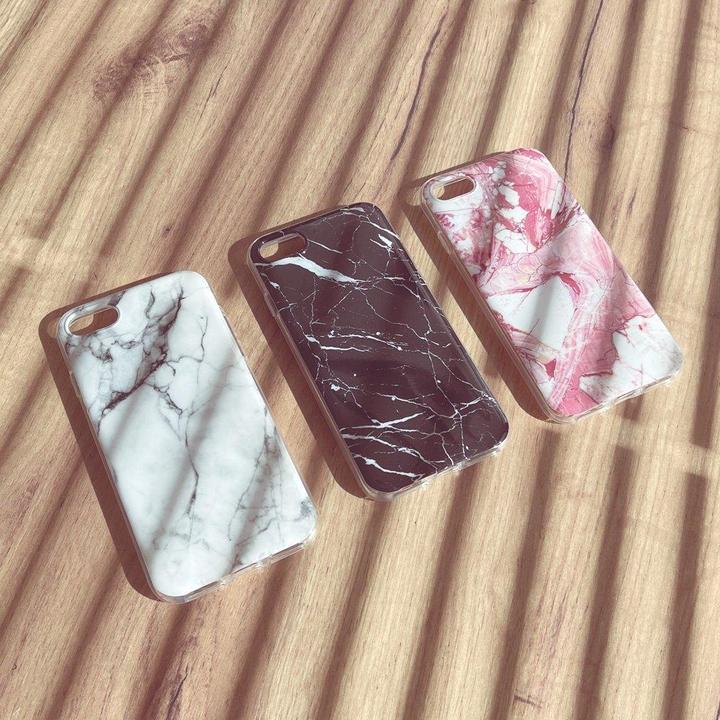 Produktbild Wozinsky Marble TPU case cover for Xiaomi Mi Note 10 Lite white (Xiaomi Mi Note 10 Lite)