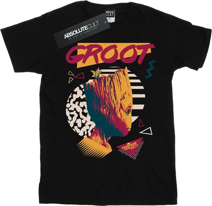 Immagine prodotto Guardians Of The Galaxy Vol. 2 80s Groot Maglietta Uomo (3XL)