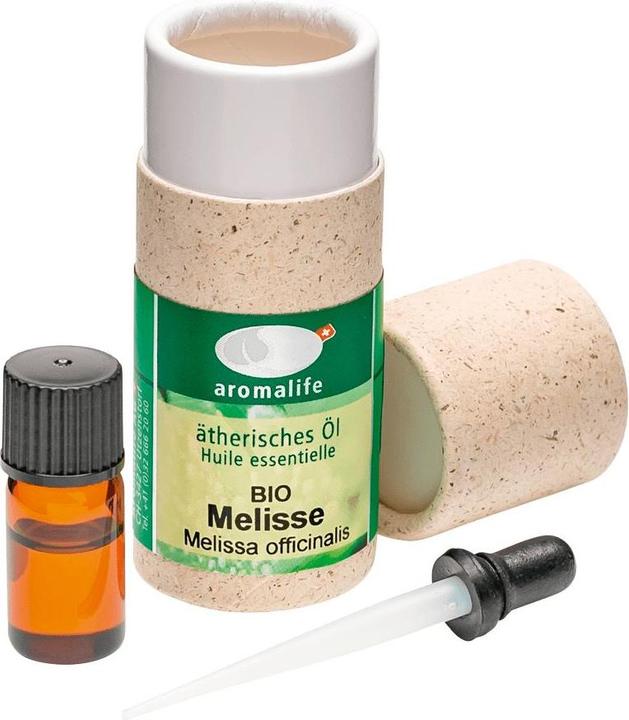 Produktbild Aromalife Melisse 100% Ätherisches Öl