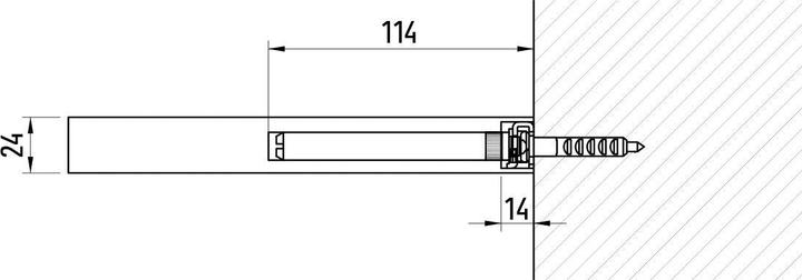 Produktbild EBB Tablarkonsolen (1 Stk.)