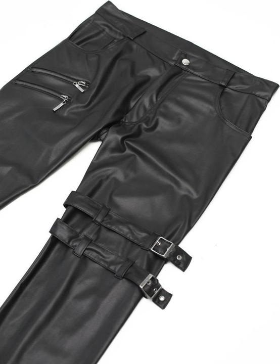 Produktbild Regnes Fetish Planet Herren Wetlook Hose "RMTommaso001" (M)
