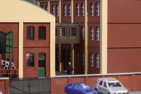 Produktbild Auhagen 14475 N Fabrikgebäude