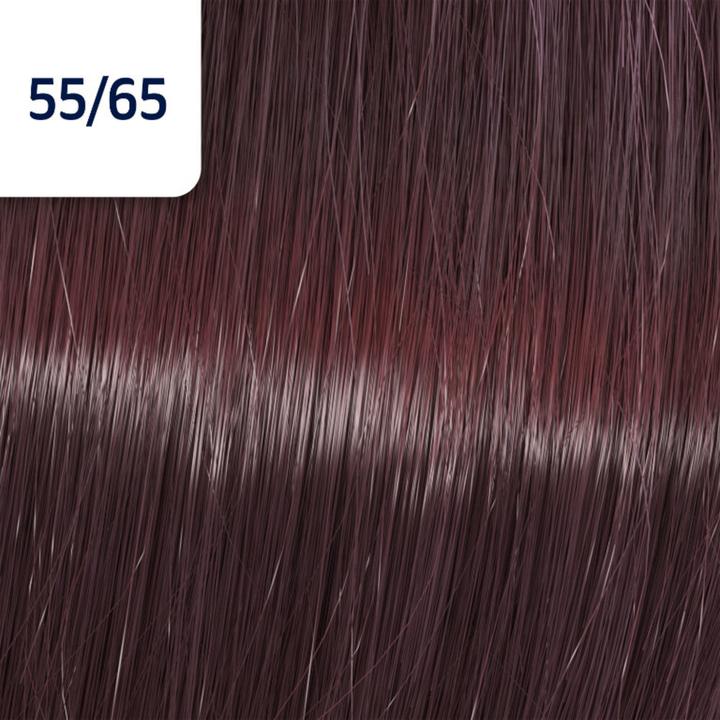 Produktbild Wella Koleston Perfect Me+ (55/65 Hellbraun Intensiv Violett Mahagoni)