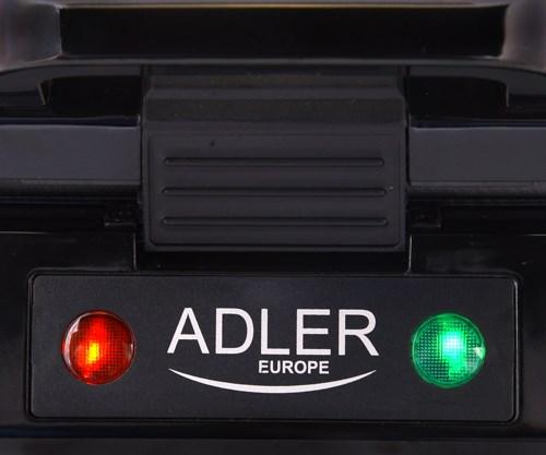 Actual product image Adler Waffle maker 1300W