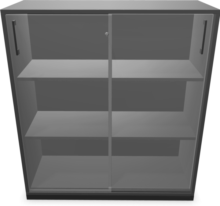 Image du produit Narbutas Choice Armoire à portes coulissantes (100 x 40 x 111,5 cm)