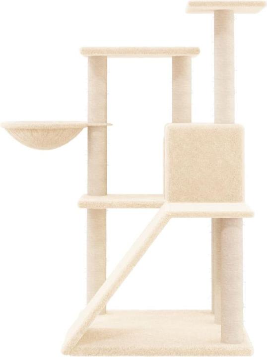 Immagine prodotto vidaXL Tiragraffi per gatti (94 cm, Grigio scuro)