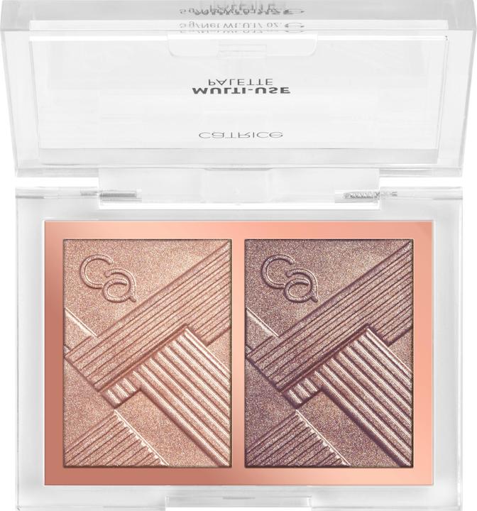 Actual product image Catrice Multi-Use Palette (D5A378, B1805B, Highlighter)