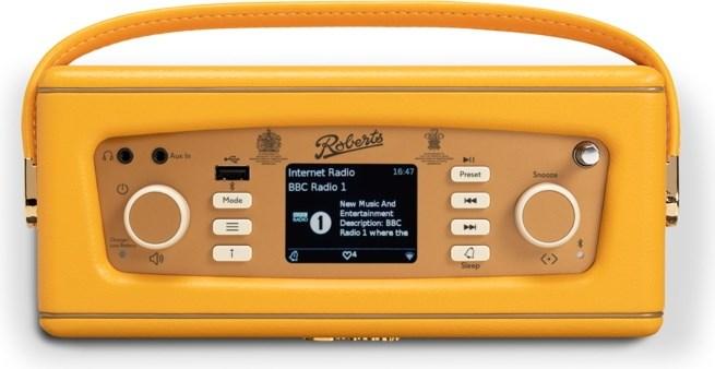 Image du produit Roberts Revival iStream 3L (Webradio, DAB+ DAB, DAB, AM, FM, Bluetooth, WiFi)