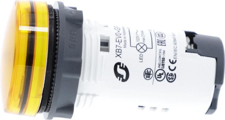 Produktbild Schneider Electric 22mm Pilot LightIntegrated LED Orange