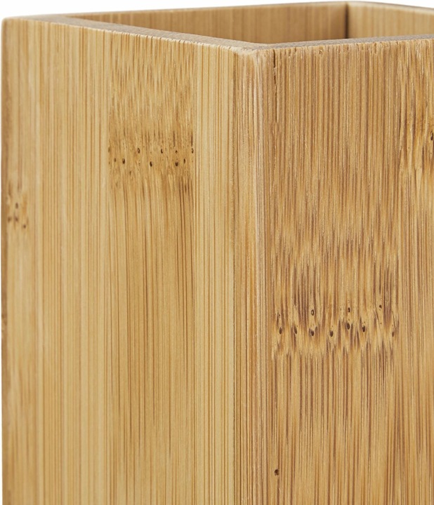 Image du produit Relaxdays Gobelet à dents (6,5 x 6,5 x 11 cm)