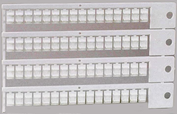 Produktbild Finder Beschriftungsschild ohne Aufdruck Weiss 1 St. 093.64
