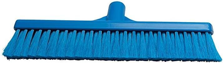 Actual product image Vikan Blue medium floor broom,400x50mm (10 pcs.)