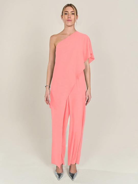 Immagine prodotto Apart Fashion Tuta asimmetrica spalla scoperta (Taglia unica)