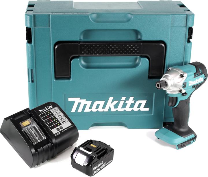 Produktbild Makita DTD 156 SF1J Akku Schlagschrauber 18V 155Nm + 1x Akku 3,0Ah + Ladegerät + Makpac (Akkubetrieb)