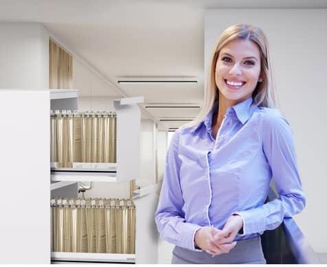 Actual product image Elba Vertic hanging file (A4, 1 x)
