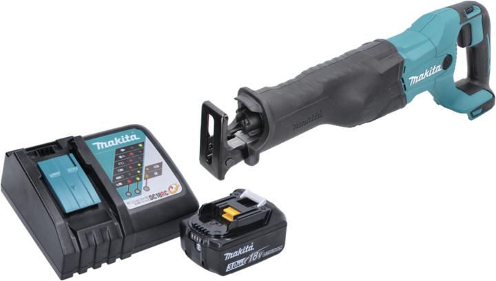 Immagine prodotto Makita DJR 186 RF1 Batteria Sega circolare Sega circolare 18 V + 1x batteria 3,0 Ah + caricatore