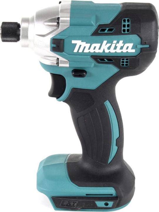 Produktbild Makita DTD 156 STK Akku Schlagschrauber 18V 155Nm 1/4" + 1x Akku 5,0Ah + Ladegerät + 100 tlg. Bit Bo