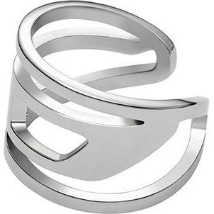 Diesel, Ohrringe, Einzelner Ohrschmuck EAR CUFF, (Edelstahl)