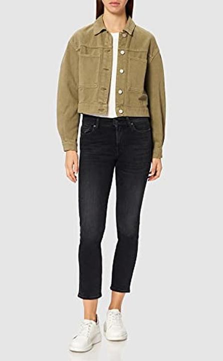 Produktbild 7 For All Mankind Dames Roxanne Ankle Luxe Vintage Any Time Jeans (W24/L30)