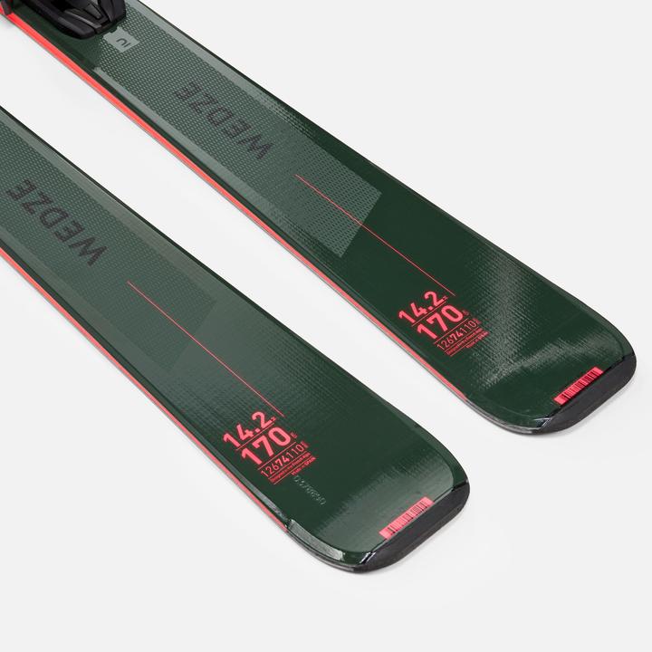Actual product image Wedze BOOST 580 (163 cm, With binding)