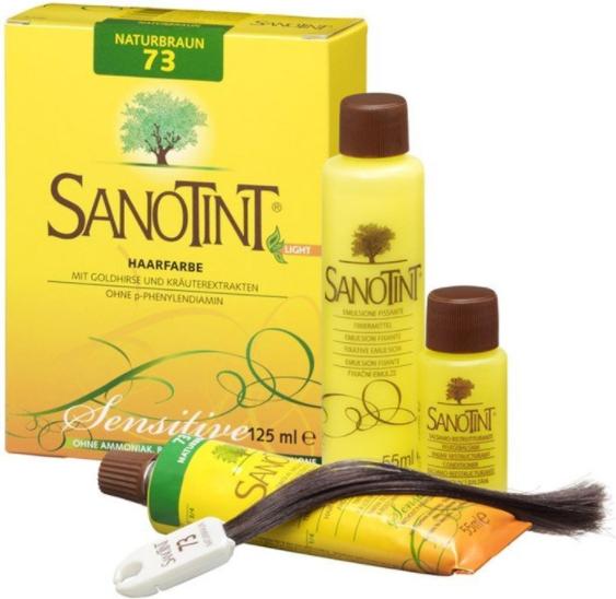 Produktbild Sanotint Sensitive Light (Naturbraun)