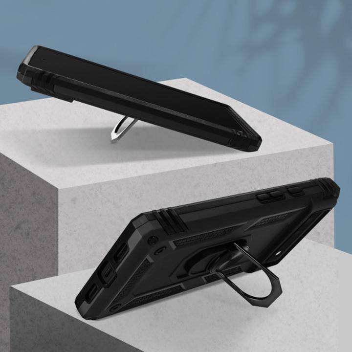 Produktbild Avizar stossfeste Handyhülle mit Ring Series (Google Pixel 6a)