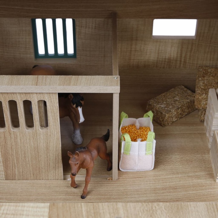 Immagine prodotto Sombo Stalla per cavalli con 7 box