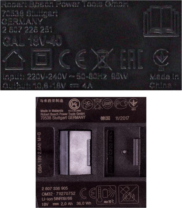 Actual product image Bosch Professional Bosch Starter Set (18 V)