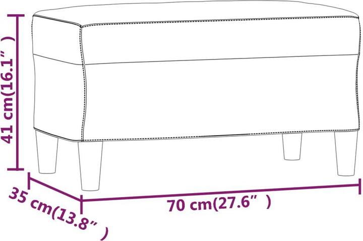 Produktbild vidaXL Tamar (70 cm)