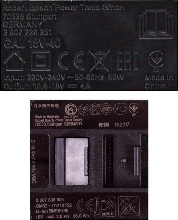 Actual product image Bosch Professional Bosch Starter Set (18 V)