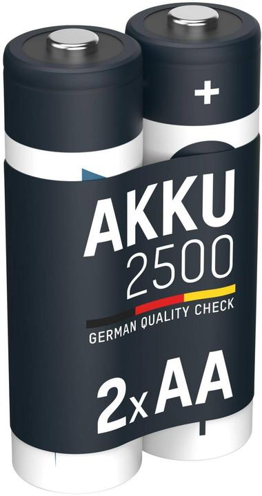 Produktbild Ansmann AA (2 Stk., AA, 2500 mAh)