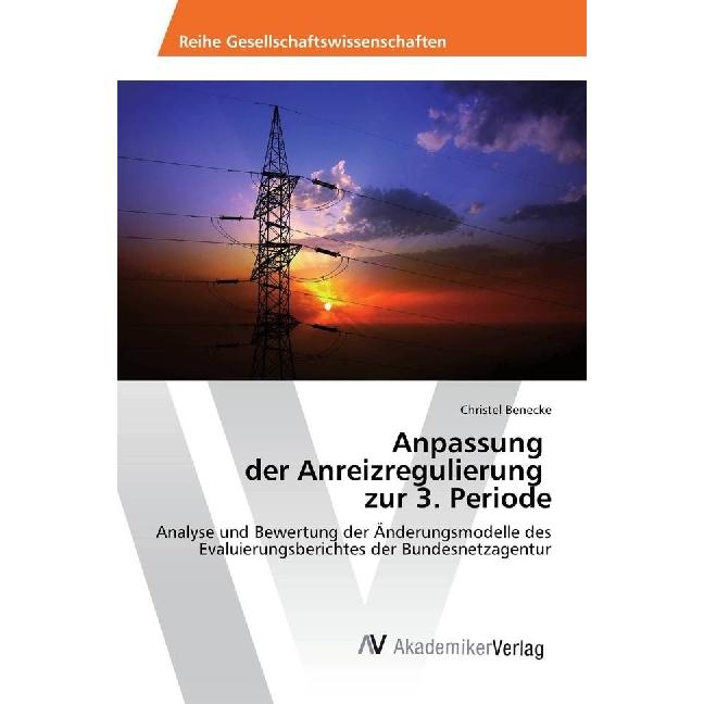 Anpassung der Anreizregulierung zur 3. Periode, Fachbücher von Christel Benecke
