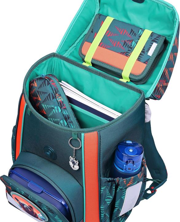 Produktbild Mc Neill Bravo Schulranzen-Set 8-teilig (21 l)