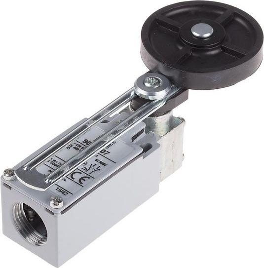 Produktbild RS PRO LS M20 adj lever 50 rub roller 1NO+1NC