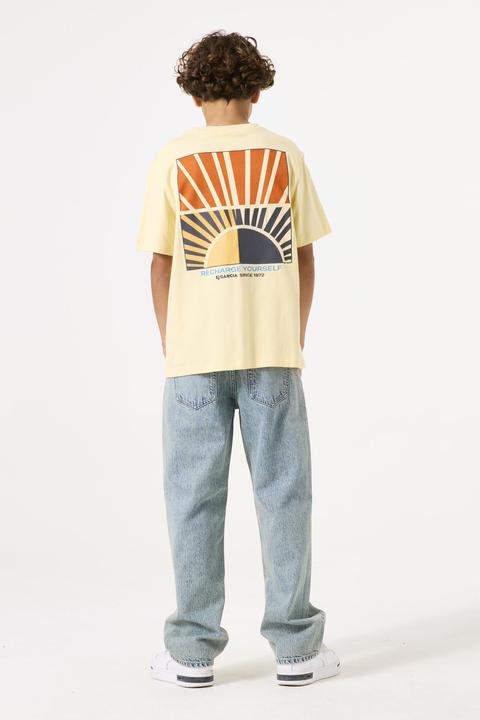 Actual product image Garcia T-Shirt driftwood (128, 134)
