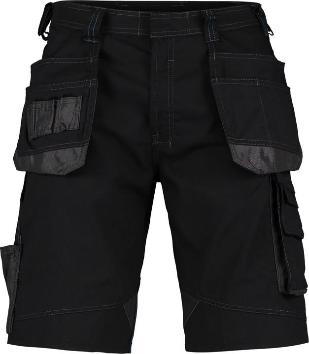 Produktbild Dassy Arbeitsshorts Bionic anthrazitgrau/schwarz Gr. 60 (60)