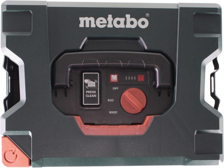 Produktbild Metabo AS 18 L PC Akku Sauger 18V 7,5L ( 602021850 ) + 1x Akku 8,0Ah - ohne Ladegerät
