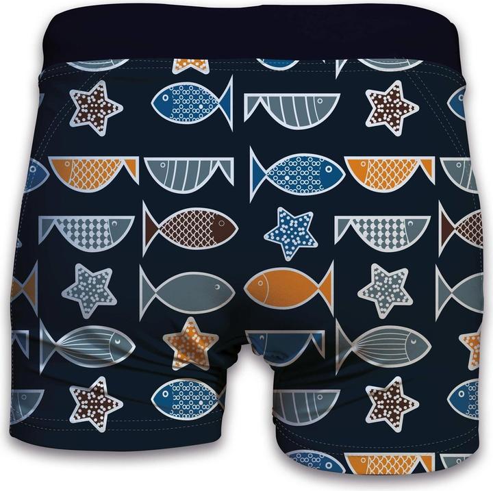 Produktbild Uvea Kinder UPF + Badehose Sydney big fish (74, 80)